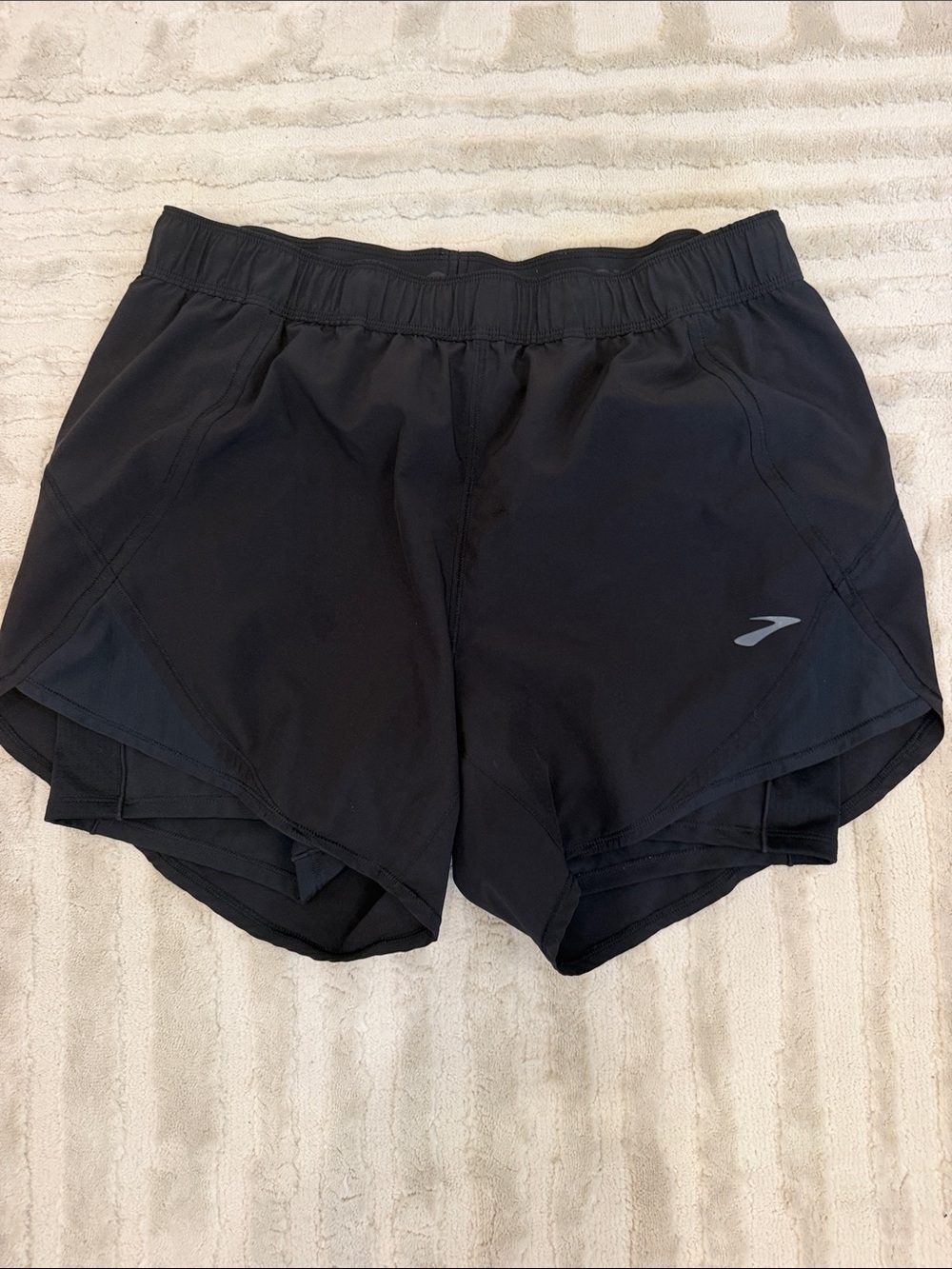 Brooks Women's Black Performance Running Shorts